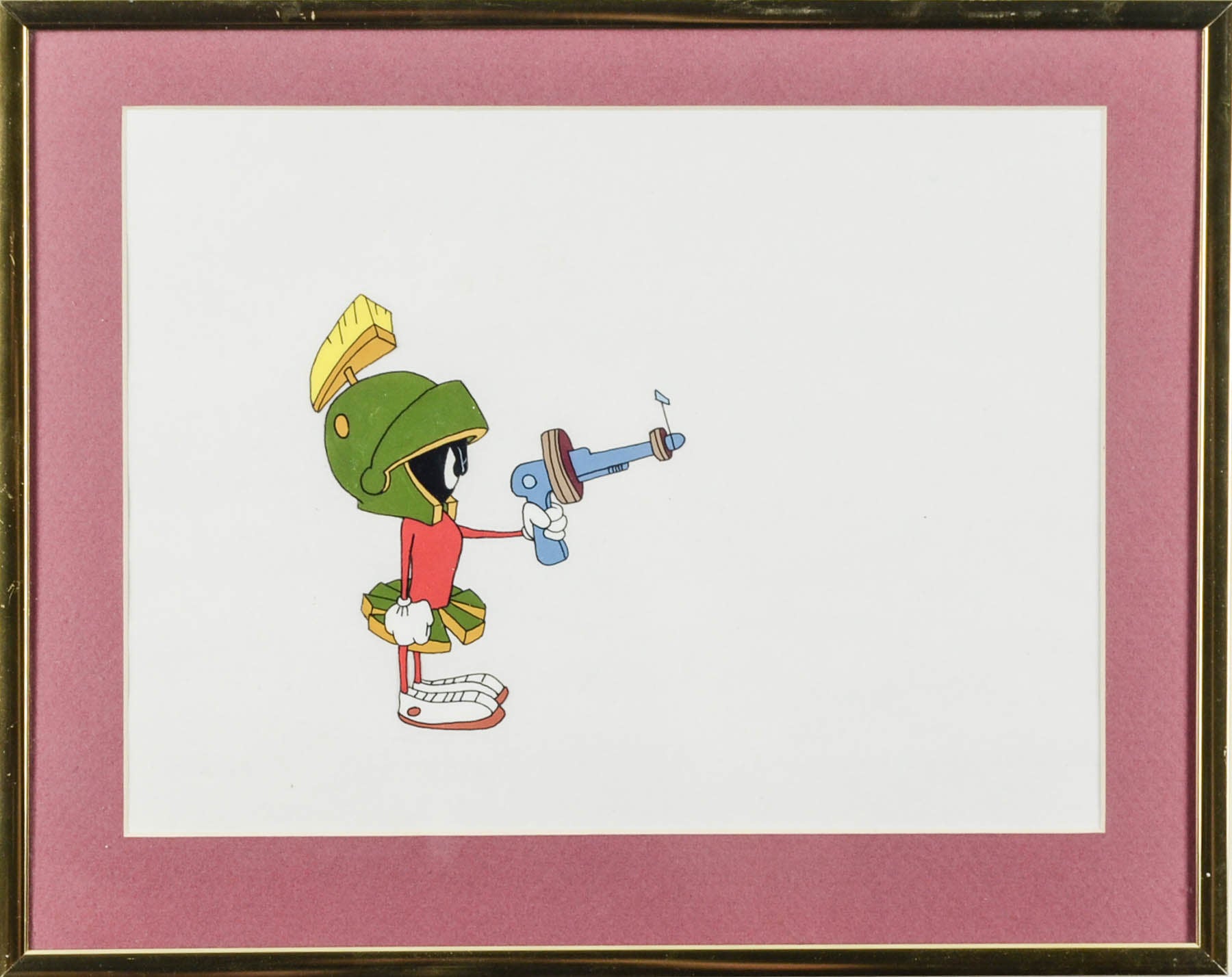 Marvin the Martian & K9 Hand Painted Cels (2 Pieces)